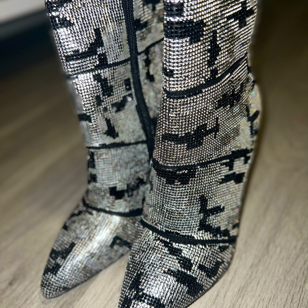 Crystal Booties - Picture 3 of 5